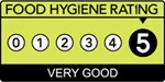 Food Hygiene Rating 5